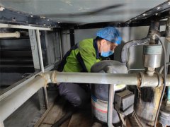 永安昌盛針對某上市公司客戶提供高效、安全、健康的中央空調(diào)清洗服務(wù)